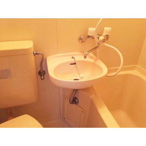 ルピナスの浴室