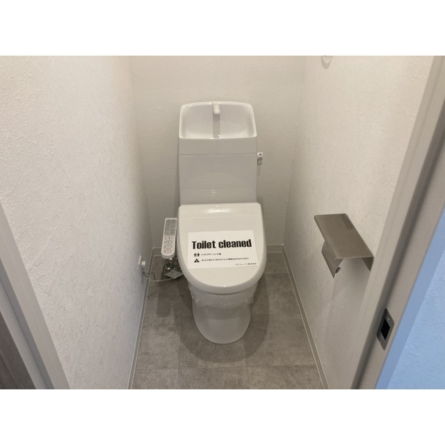 グランドマンションのトイレ