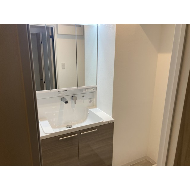 グランドマンションの洗面所