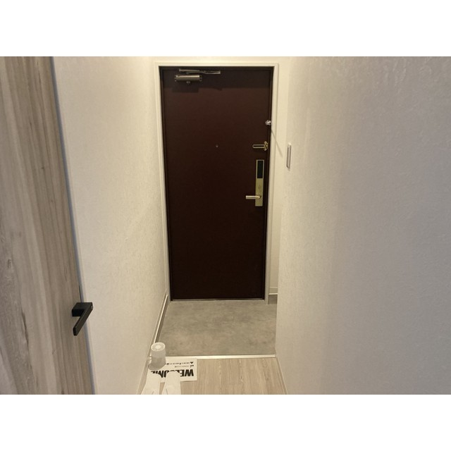 グランドマンションの玄関