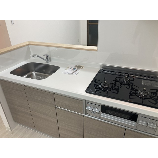 グランドマンションのキッチン