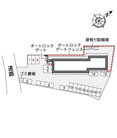 レオパレスコートドールのその他