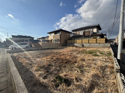 【外観】 | 熊本市中央区帯山3丁目　住宅用地