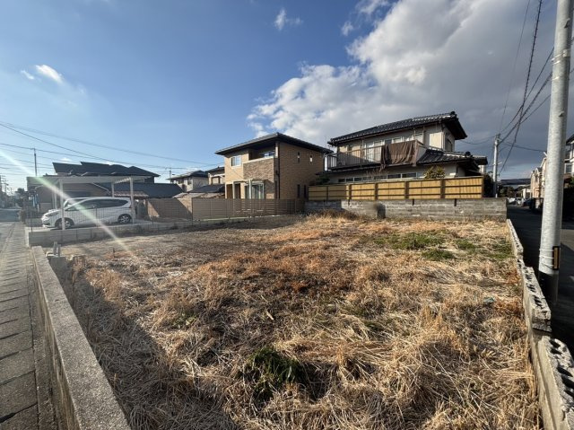 【外観】 | 熊本市中央区帯山3丁目　住宅用地