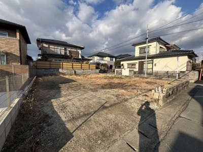 【外観】 | 熊本市中央区帯山3丁目　住宅用地