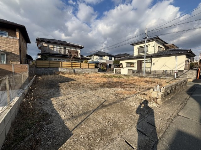 【外観】 | 熊本市中央区帯山3丁目　住宅用地
