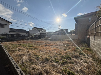 【外観】 | 熊本市中央区帯山3丁目　住宅用地