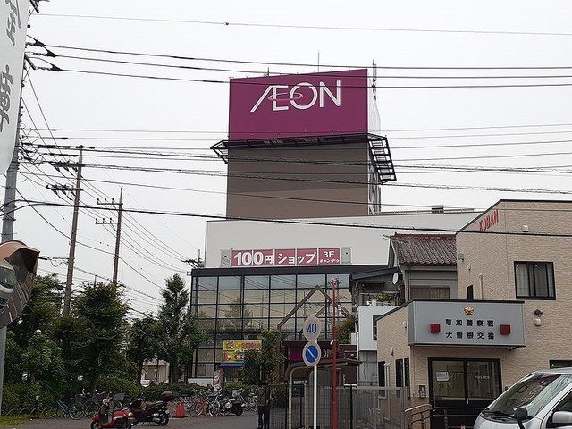 ツインハイツＡの周辺|イオン八潮南店まで700m