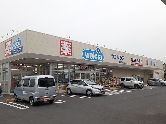 ツインハイツＡの周辺|ウエルシア八潮大曾根店まで500m