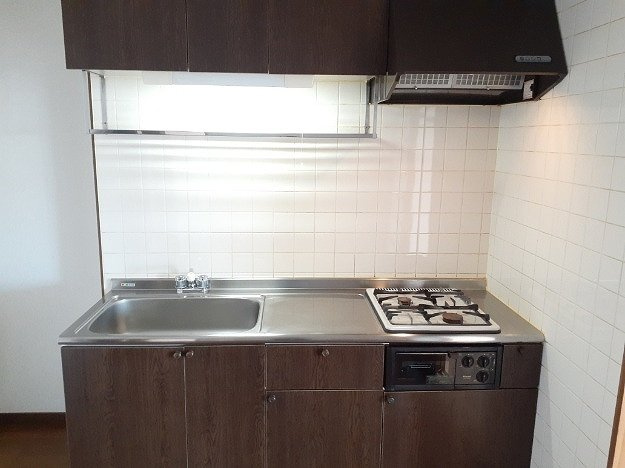 ツインハイツＡのキッチン