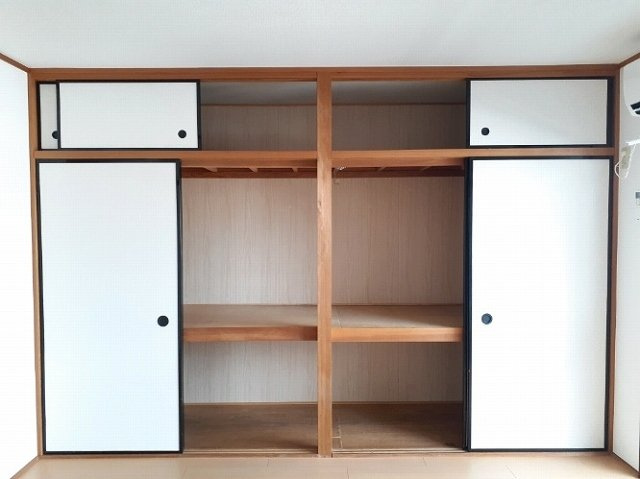 ツインハイツＡの収納
