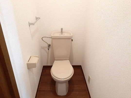 ツインハイツＡのトイレ