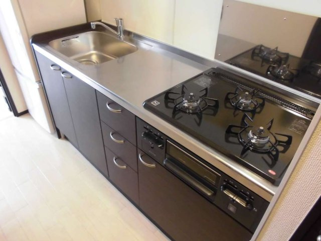 ミランダグランメゾン千代田のキッチン