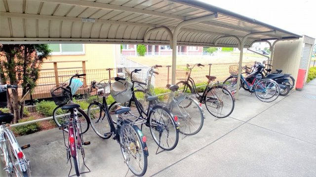 レオパレスＲｉｖｅｒ　Ｌａｎｄのその他|駐輪場完備