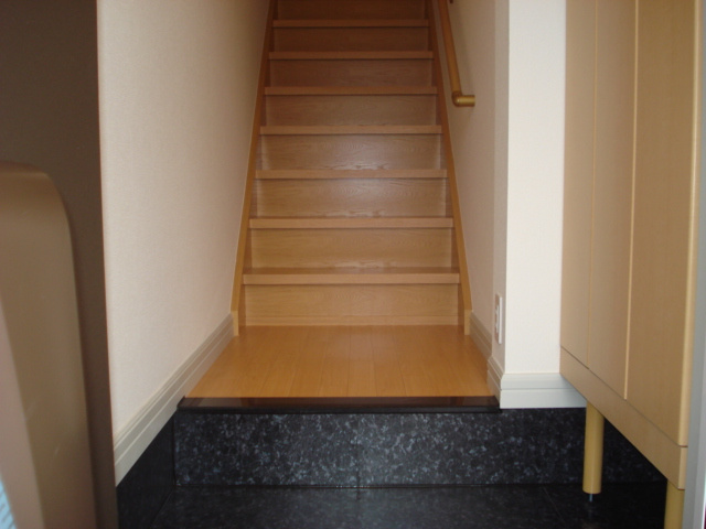 オーガスタＡの玄関|玄関