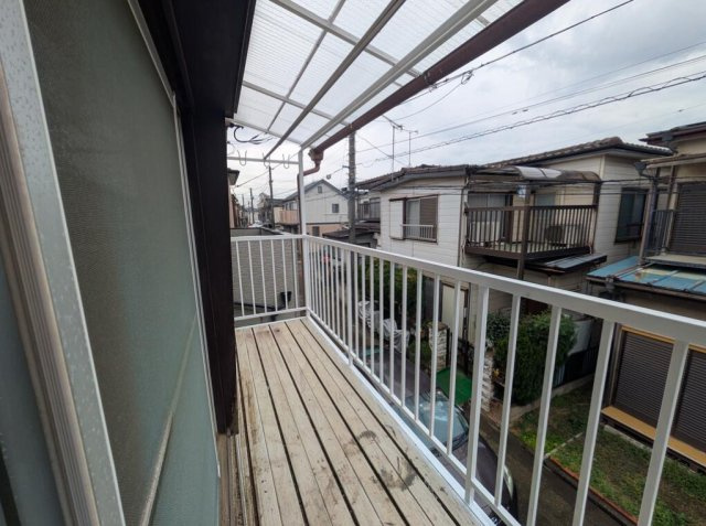 桜ヶ丘リノベ戸建のバルコニー