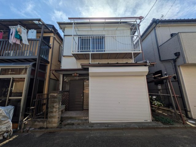 桜ヶ丘リノベ戸建の外観