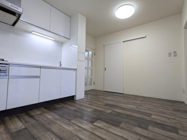 ユーコート南与野の居間・リビング