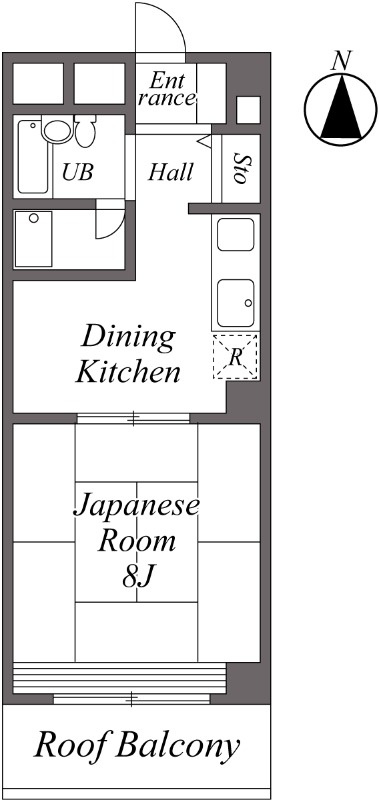 フジグリーンビューの間取り