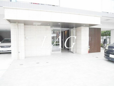 【エントランス】 | クアトロノーヴェ梅島 | エントランスです。