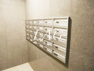 【その他共用部分】 | クアトロノーヴェ梅島 | 集合ポストです。