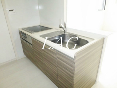 【キッチン】 | クアトロノーヴェ梅島 | キッチンです。