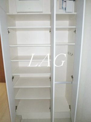 【収納】 | クアトロノーヴェ梅島 | 収納です。