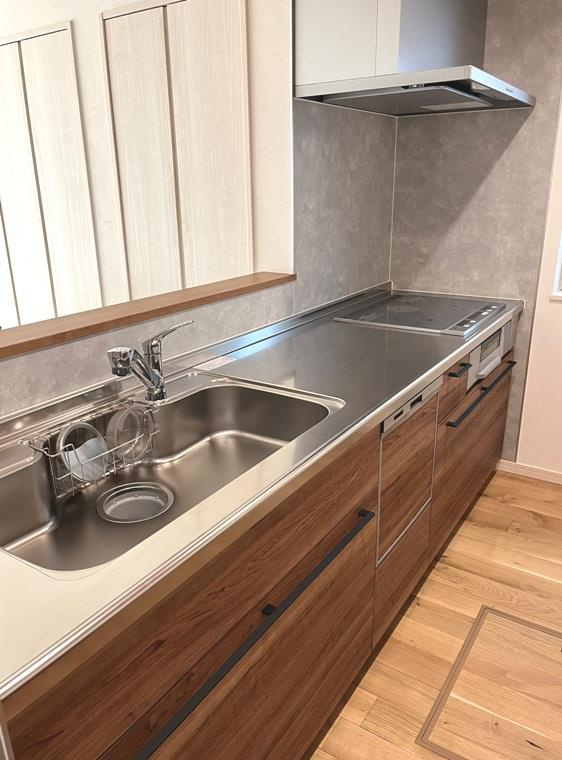 大門戸建のキッチン