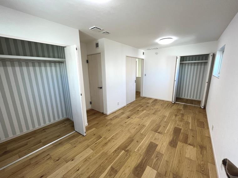 大門戸建の寝室