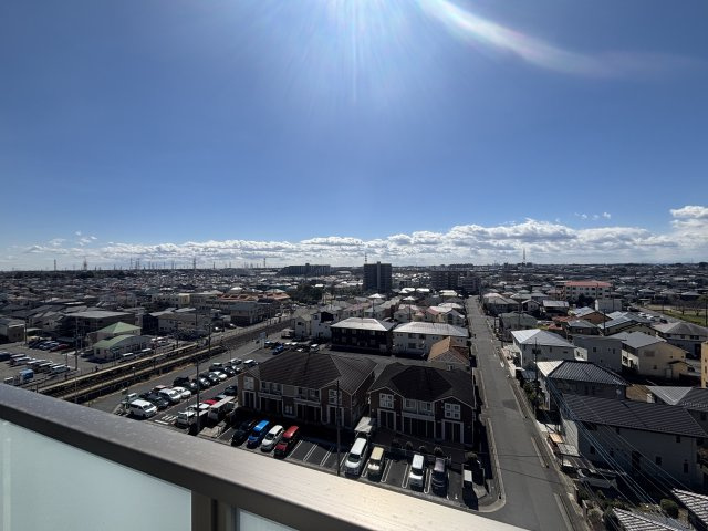 エヌステージジェイアール新白岡駅前の展望