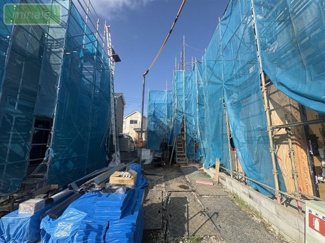 【前面道路含む現地写真】