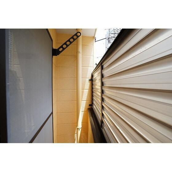 くるみハウスのバルコニー