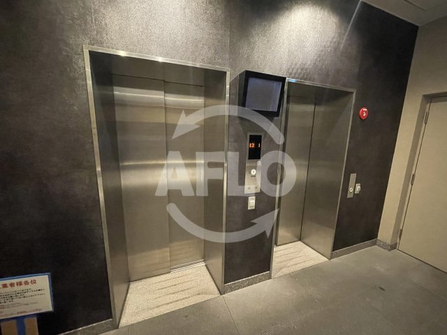 ハビテ靱センターコートのその他共用部分|ハビテ靭センターコート　エレベーター