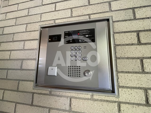 ハビテ靱センターコートのセキュリティ|ハビテ靭センターコート　オートロック