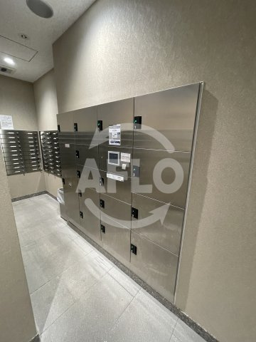 ハビテ靱センターコートの設備|ハビテ靭センターコート　宅配ボックス