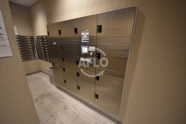 ハビテ靱センターコートのその他共用部分|ハビテ靭センターコート　宅配ＢＯＸ