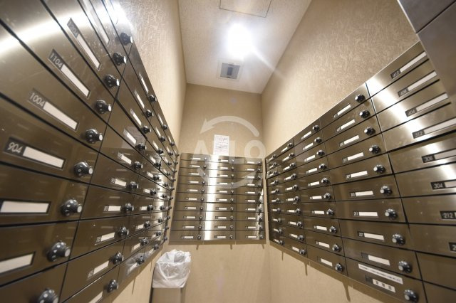 ハビテ靱センターコートのその他共用部分|ハビテ靭センターコート　メールＢＯＸ