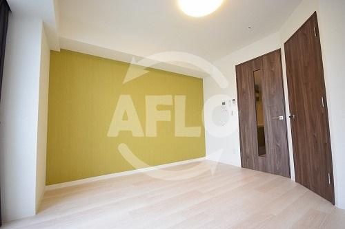 ハビテ靱センターコートの寝室|ハビテ靭センターコート洋室