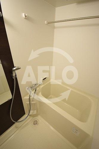 ハビテ靱センターコートの浴室|ハビテ靭センターコート浴室換気乾燥暖房機付バスルーム