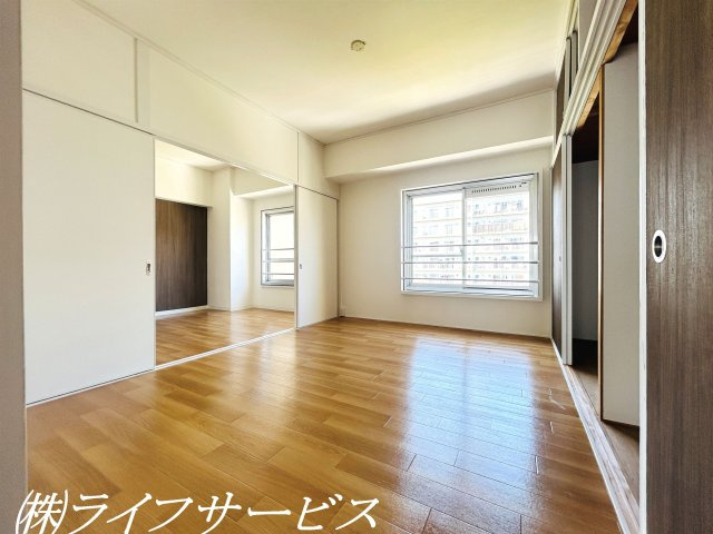 【洋室】 | 新北野コーポＢ棟 | 洋室6.0帖/クローゼット有