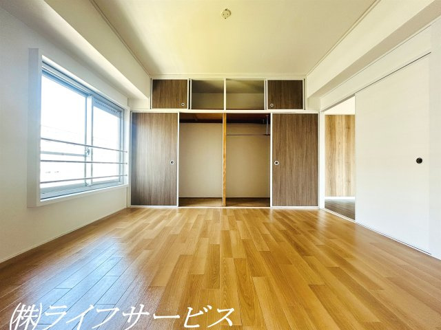 【洋室】 | 新北野コーポＢ棟 | 洋室6.0帖/クローゼット有