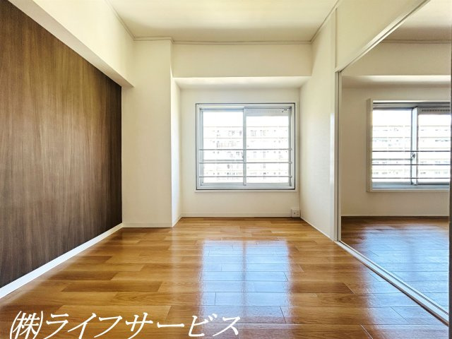 【洋室】 | 新北野コーポＢ棟 | 洋室4.5帖
