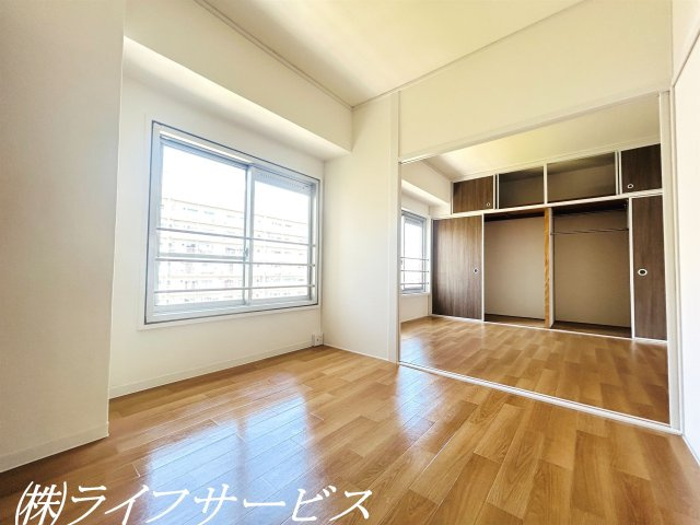 【洋室】 | 新北野コーポＢ棟 | 洋室4.5帖