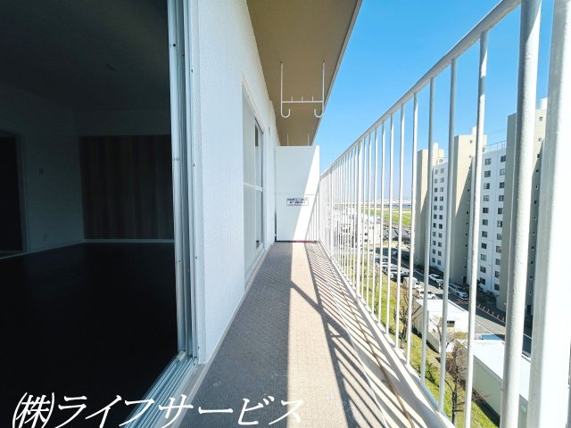 【バルコニー】 | 新北野コーポＢ棟 | バルコニー／東南向きの陽当り良好のバルコニーです