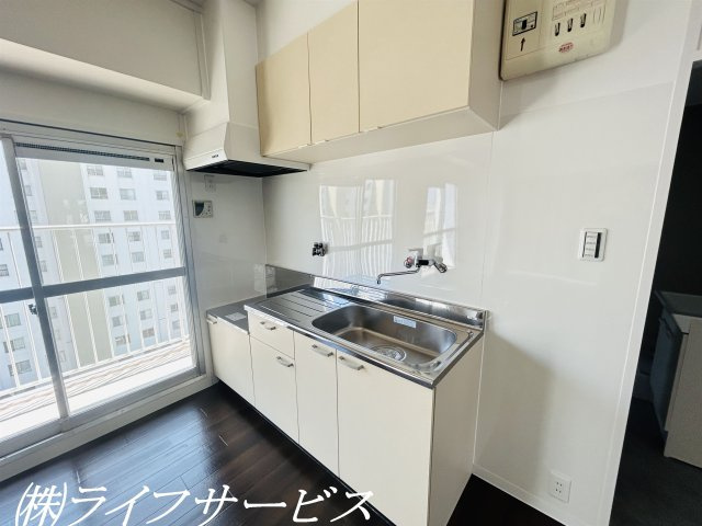 【キッチン】 | 新北野コーポＢ棟 | キッチン新調