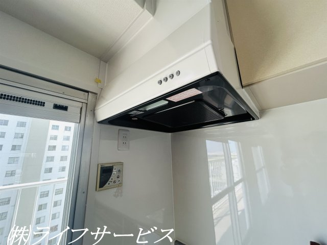 【キッチン】 | 新北野コーポＢ棟 | キッチンレンジフード新調