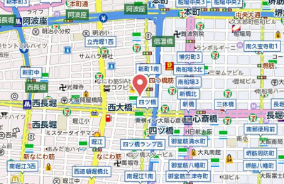 【地図】 | アンビエンテ四ツ橋