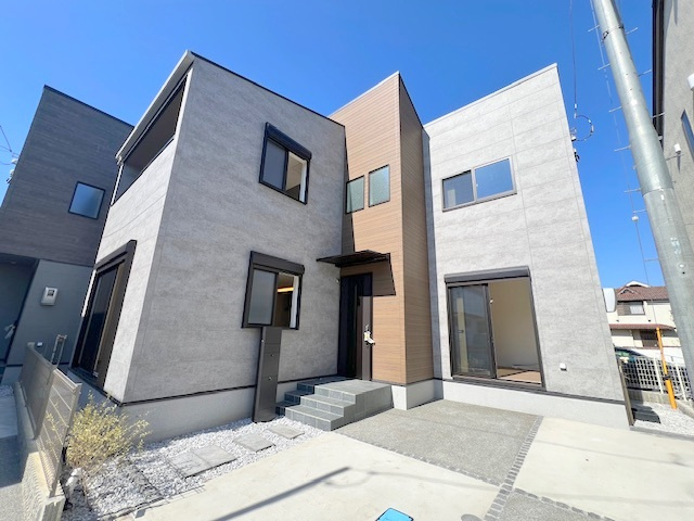 茅ヶ崎市松が丘1丁目　新築戸建　3号棟