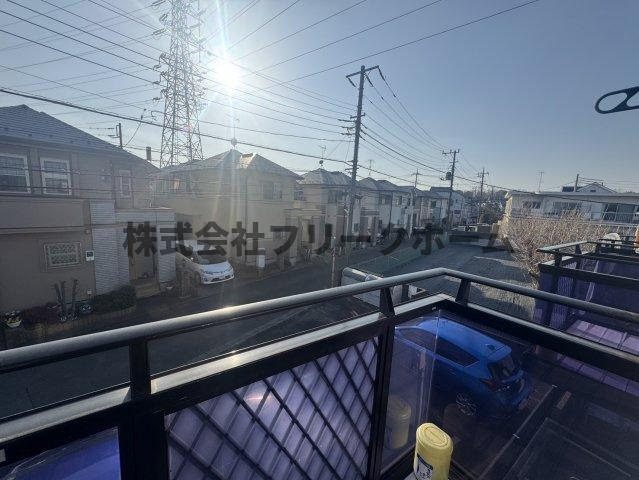 三鷹市井の頭１丁目のアパートの展望