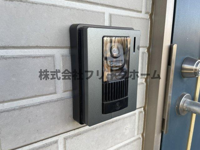 三鷹市井の頭１丁目のアパートのセキュリティ